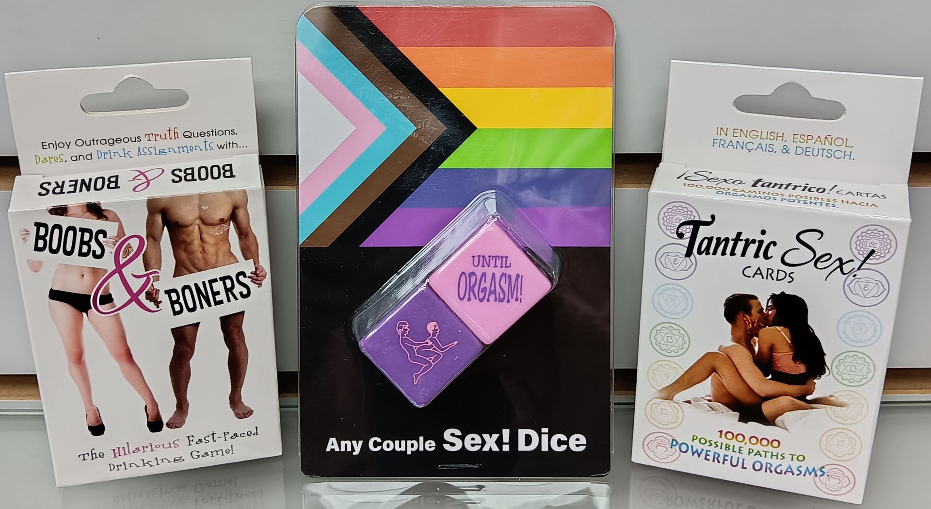 Fun Sex Games and Sex Dice