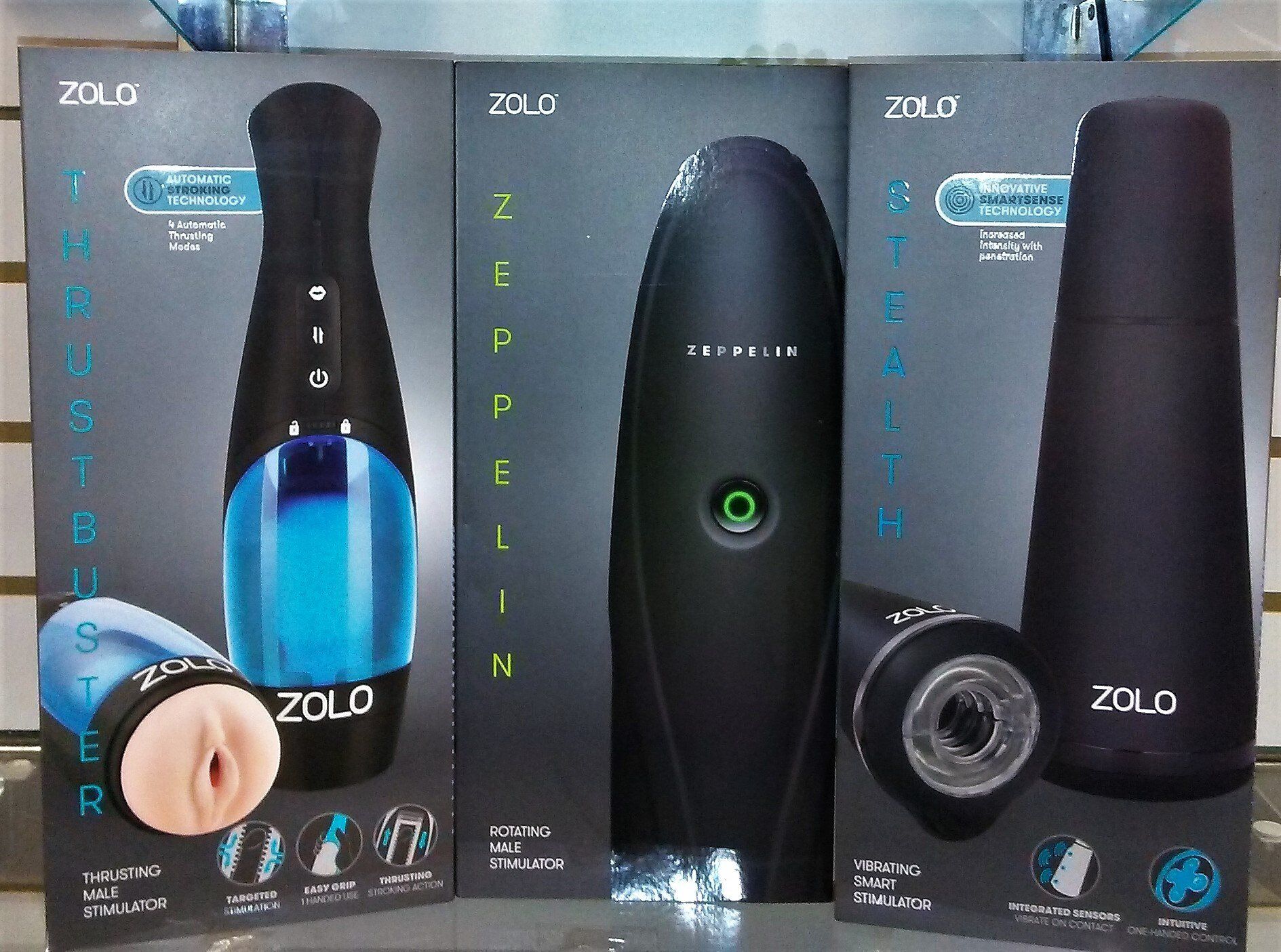 Zolo Men's Sex Toys