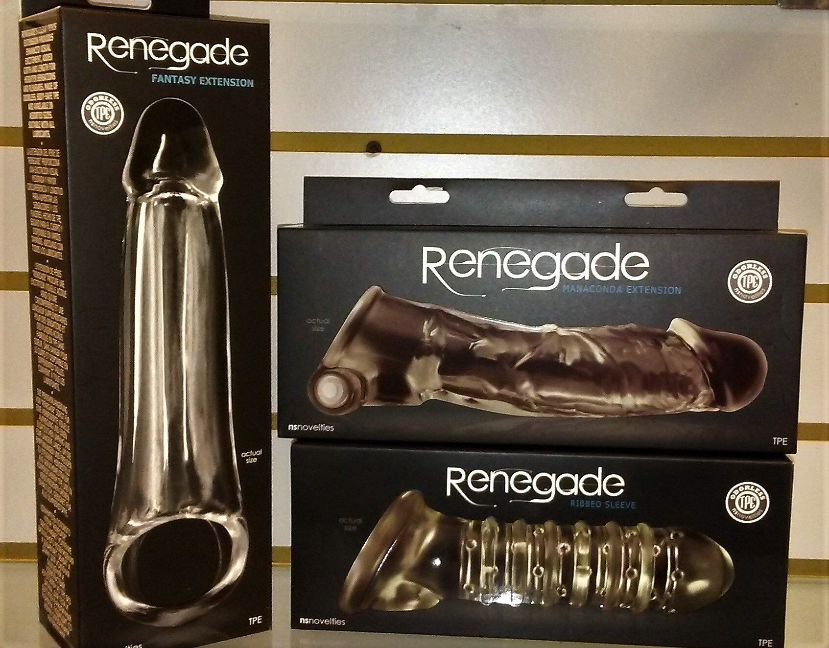 Renegade Penis Extensions