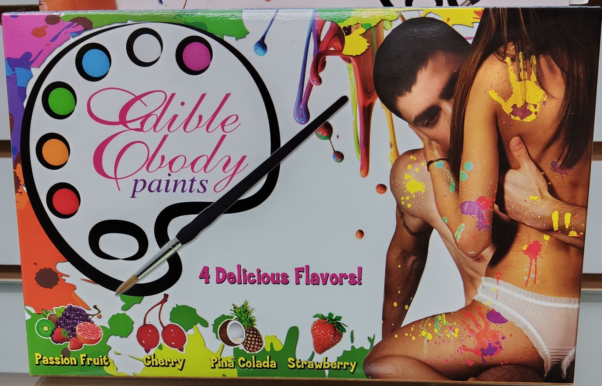 Edible Body Paints