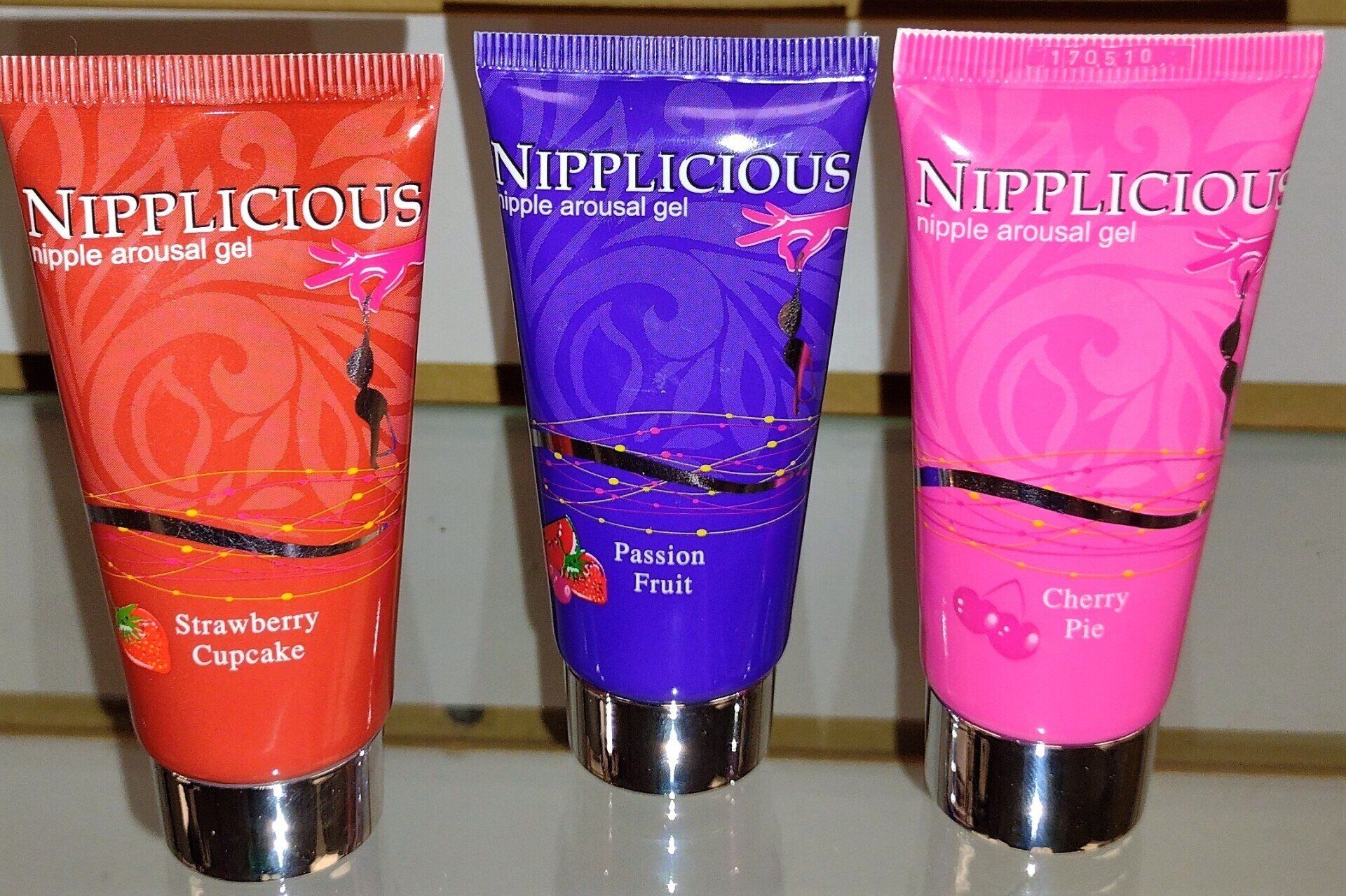 Nipplicious - Nipple Arousal Gel