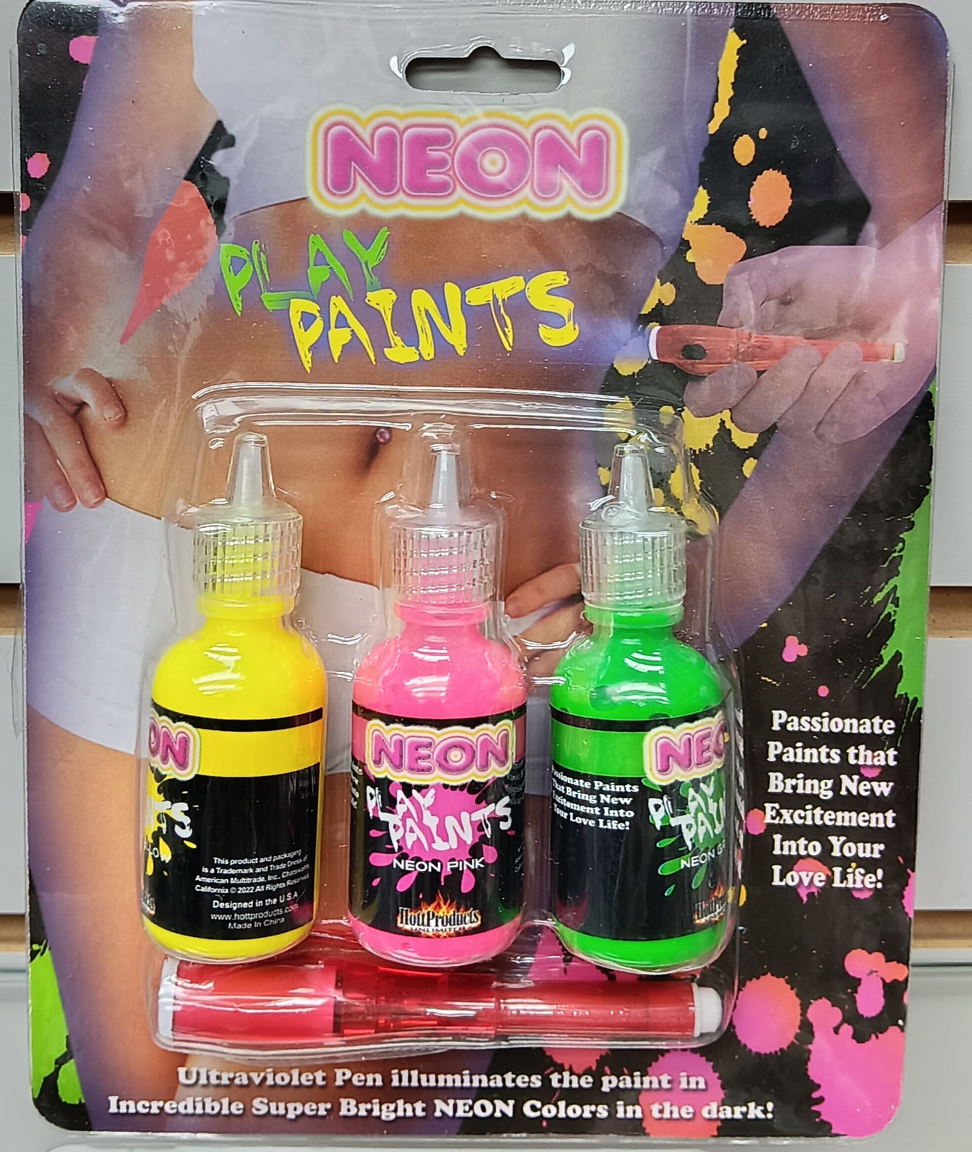 Neon Play Paints
