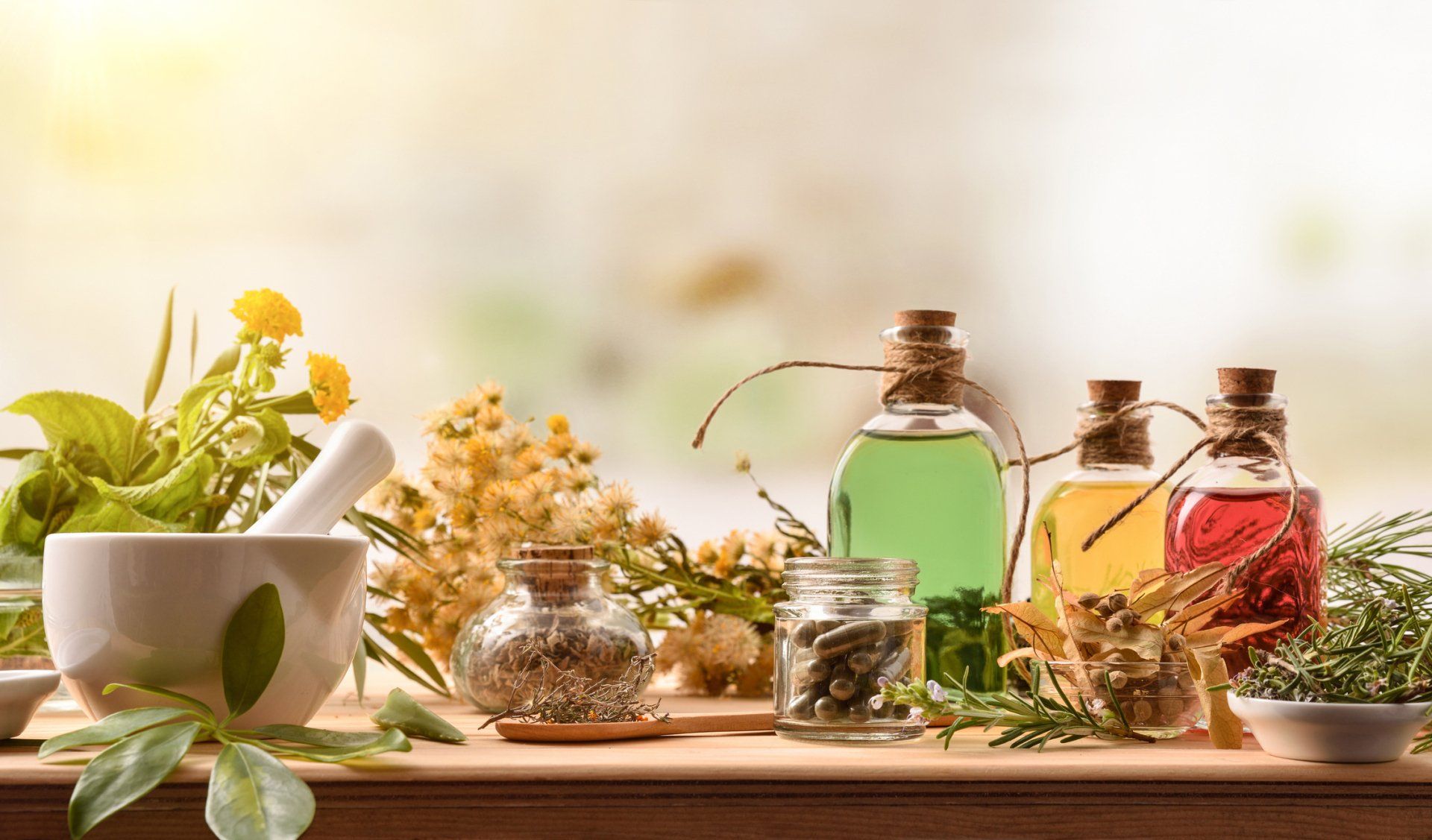 Natural Herbs | Evansville, IN | Winiger Chiropractic