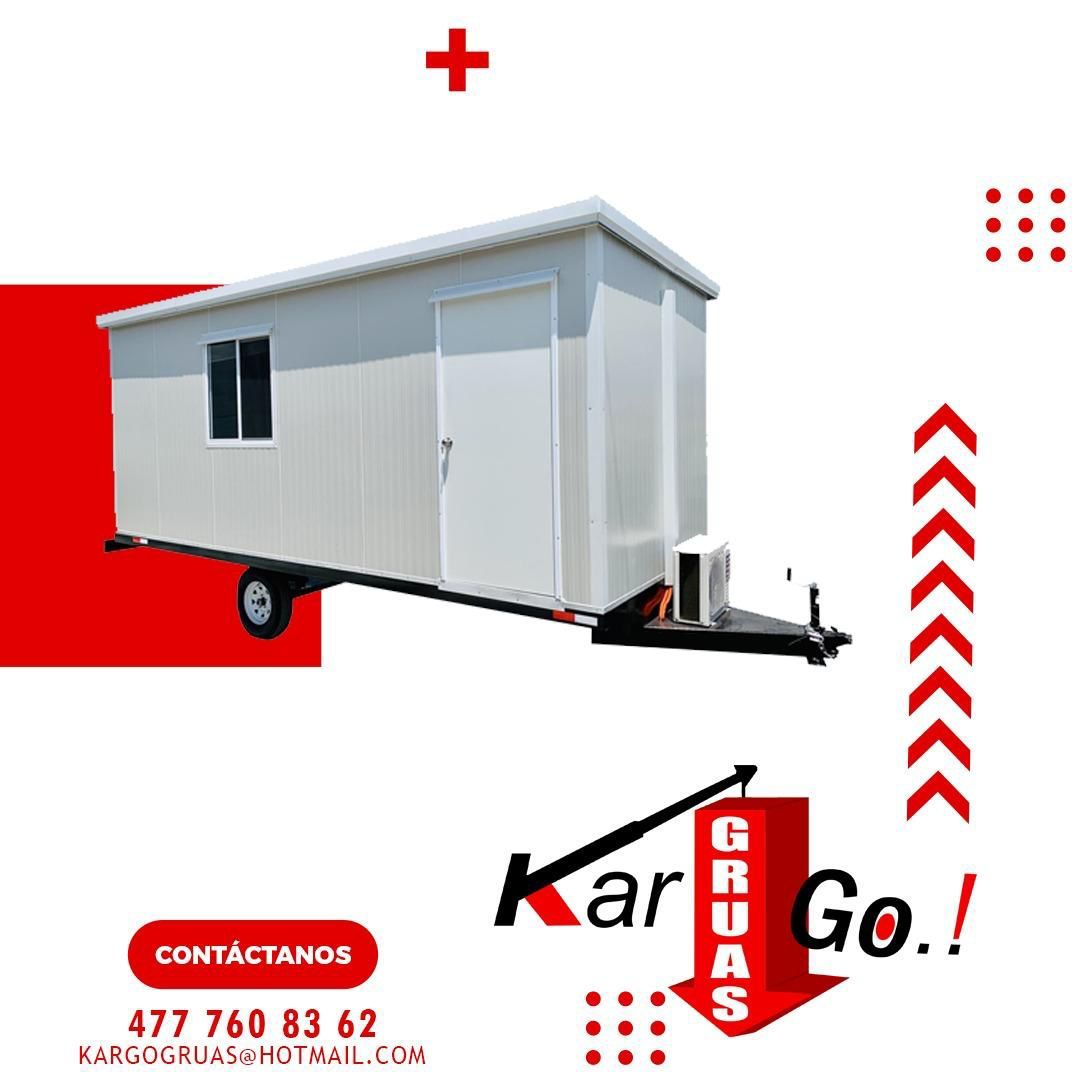 Un anuncio de una empresa llamada Kar Go.