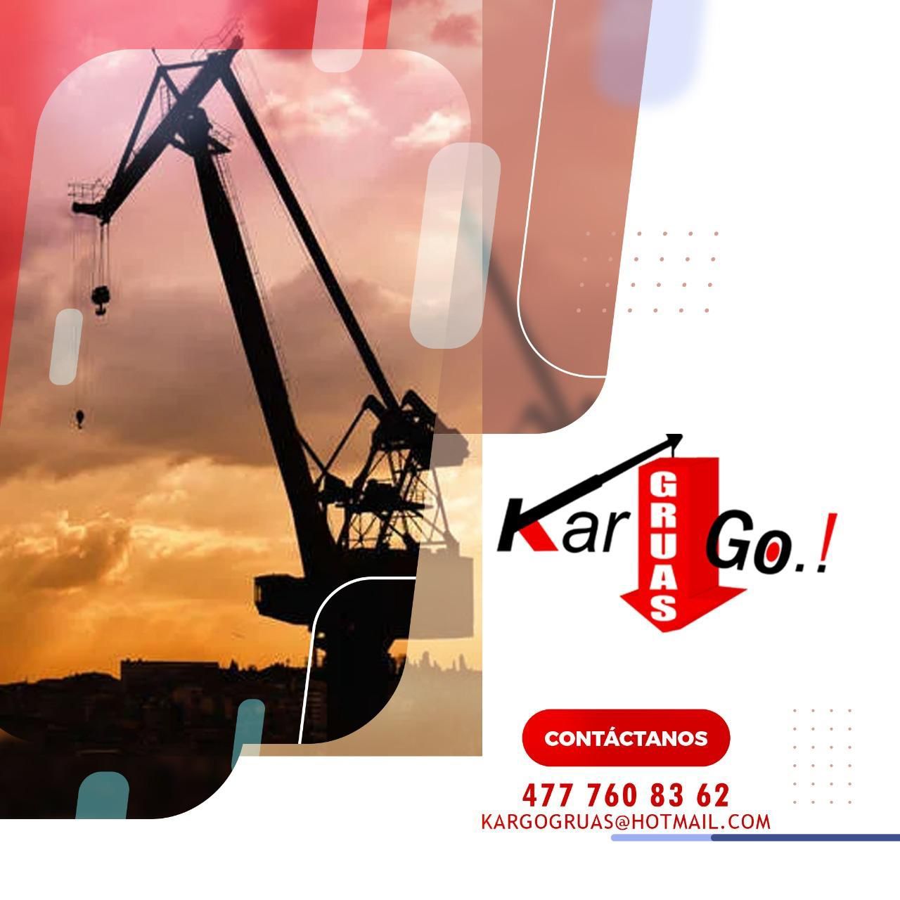 Un anuncio de una empresa llamada Kar Go.