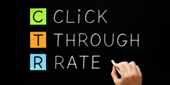 affiliate marketing click-through rates