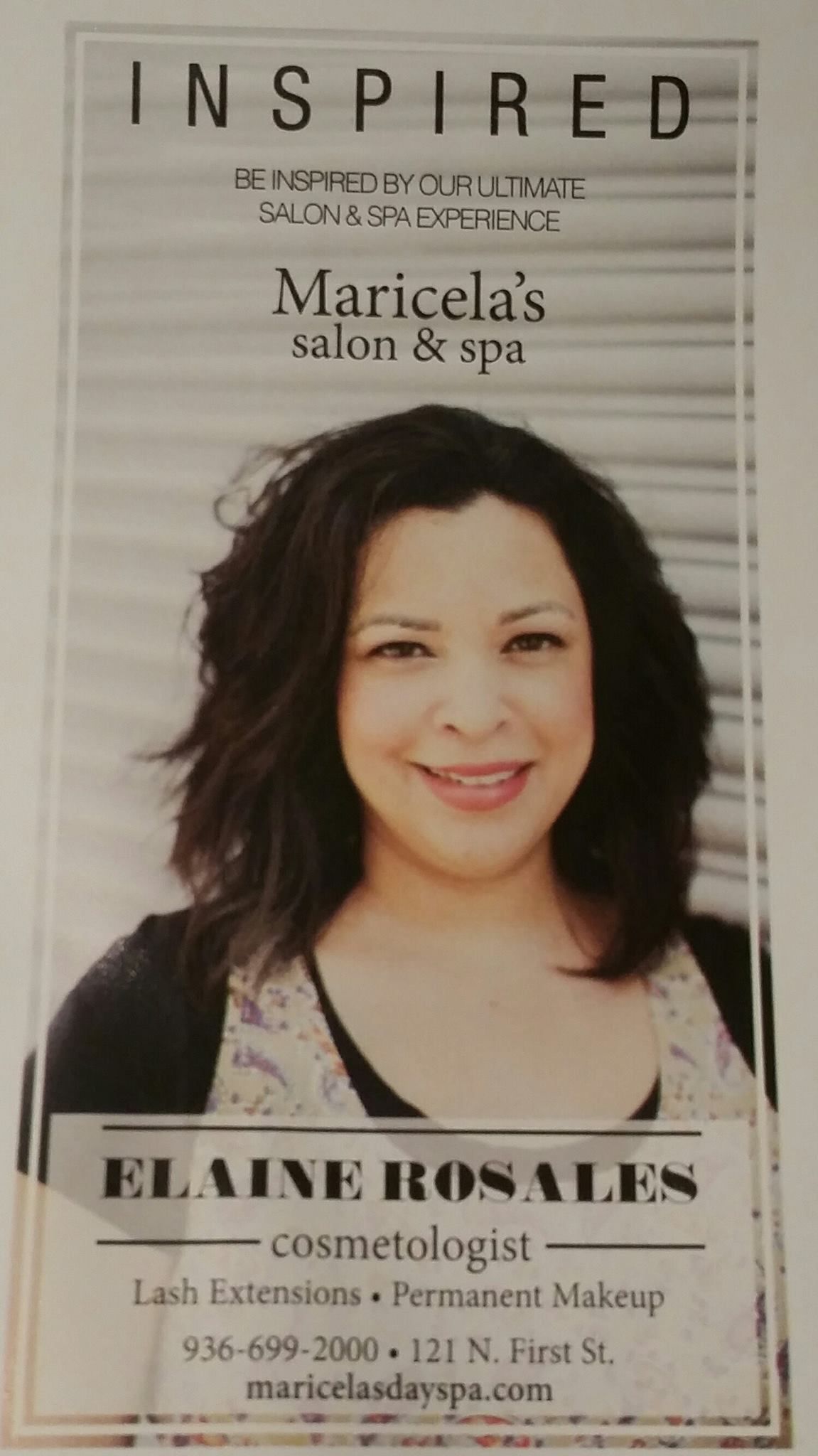 A picture of a woman named elaine rosales