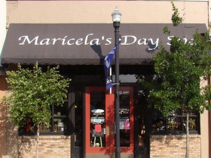 A store front for maricela 's day store