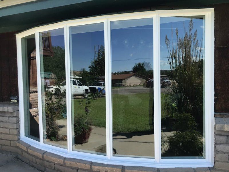 Residential glass services by SunGlass Durango
