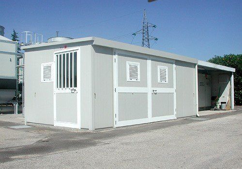 STRUTTURE PREFABBRICATE