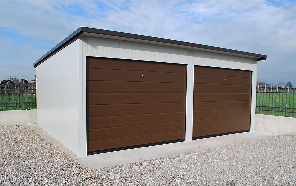 BOX AUTO PREFABBRICATI