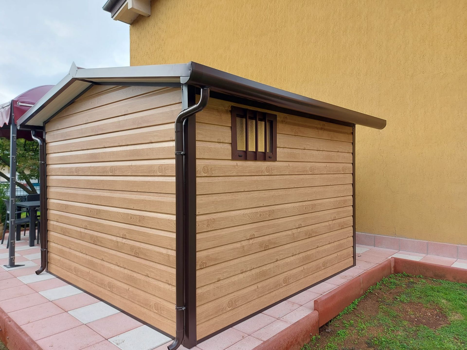casetta da giardino piccola