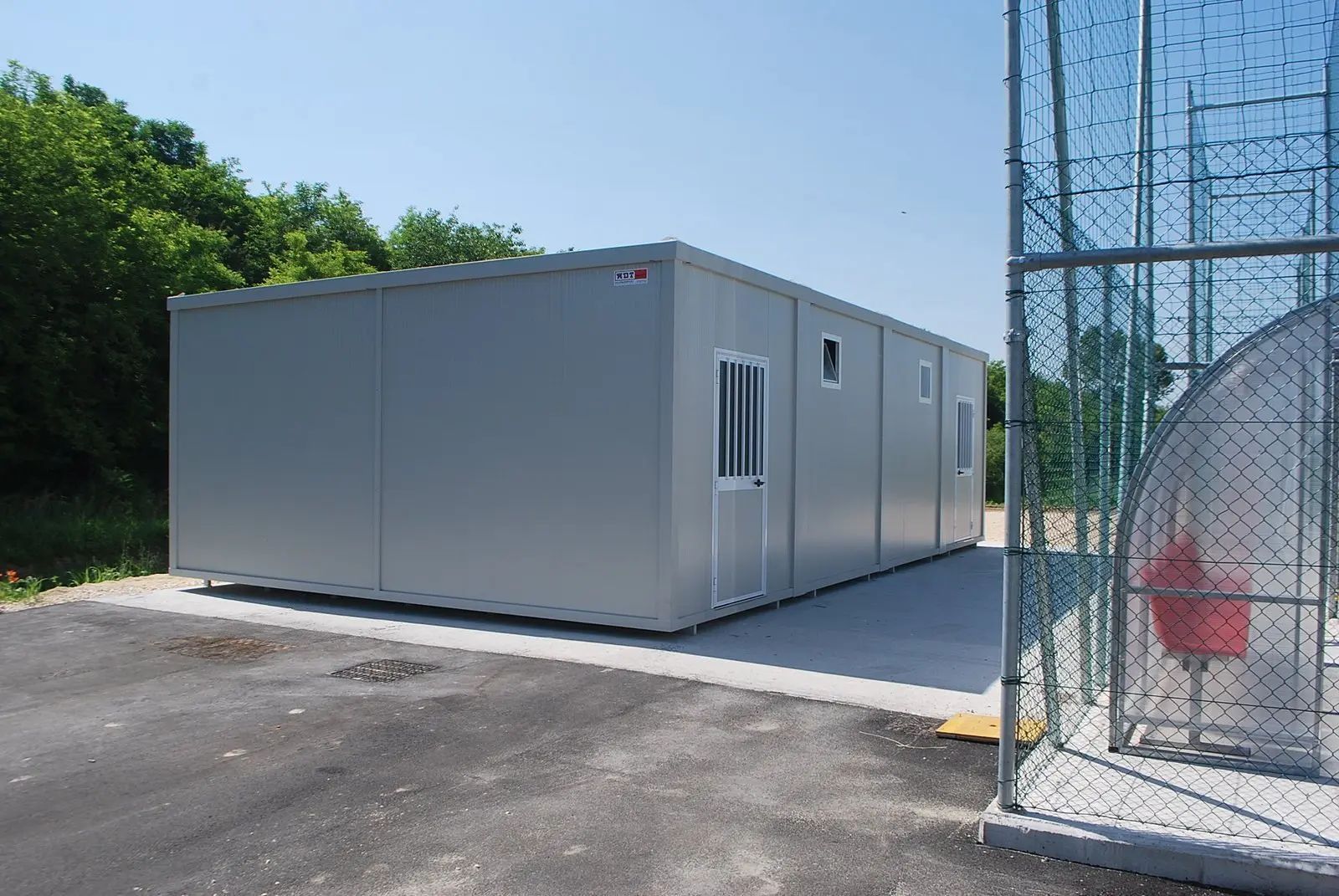 box prefabbricato per aziende