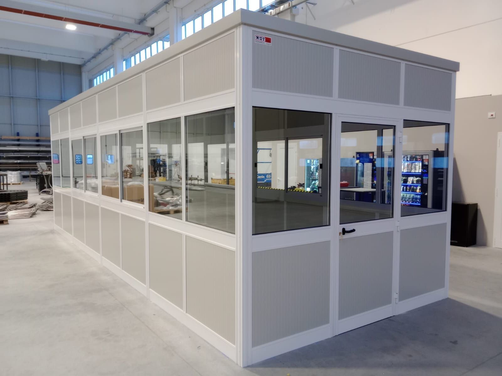 pareti continue interne