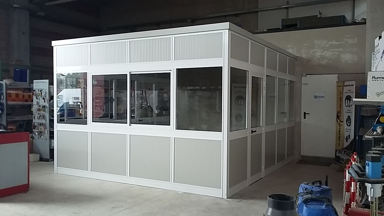 struttura con pareti continue