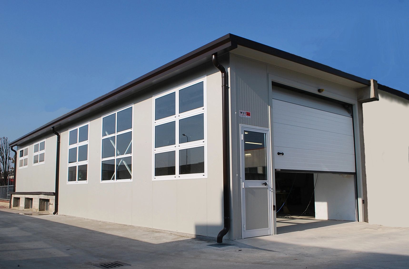 struttura prefabbricata