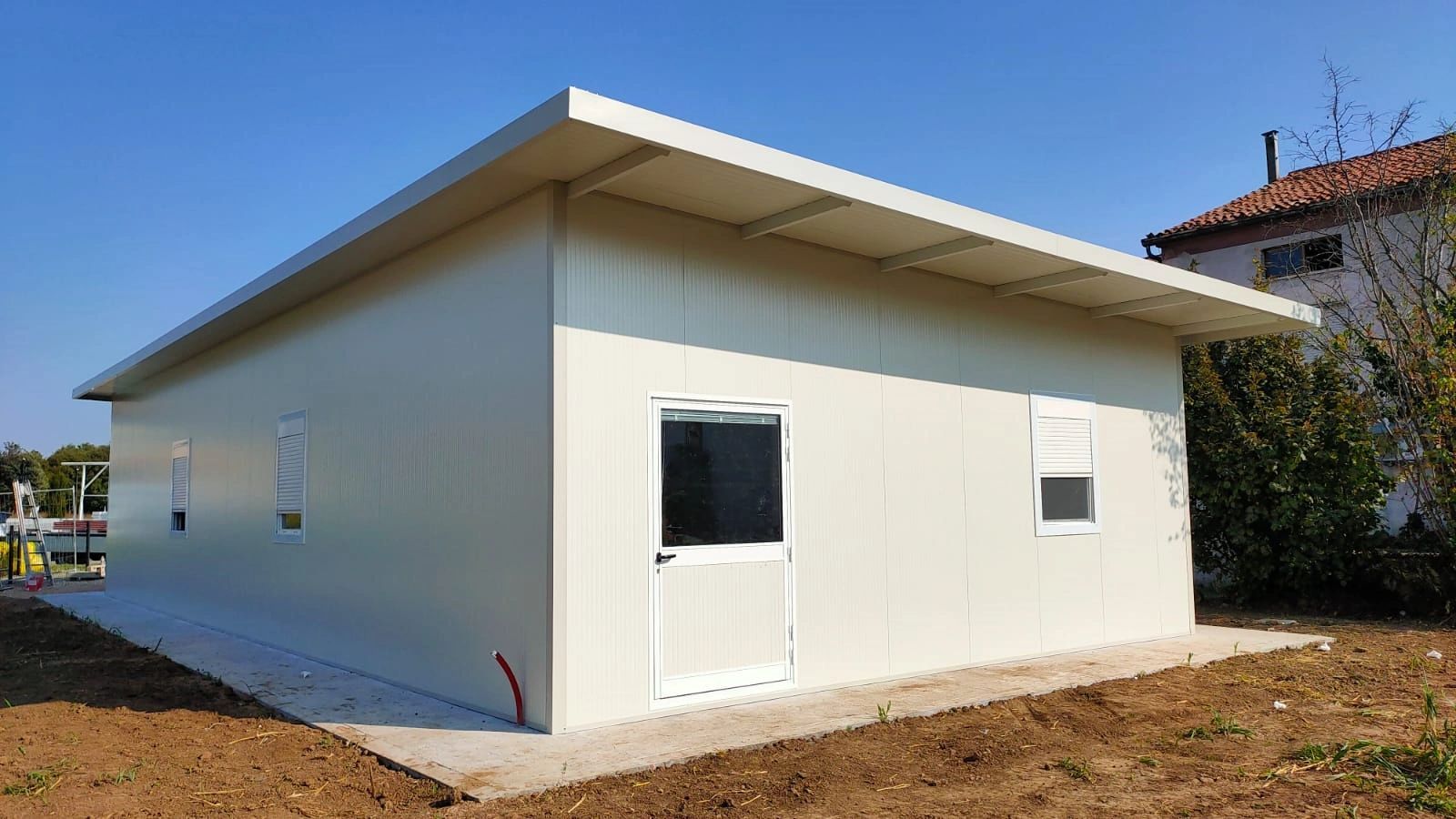 struttura prefabbricata