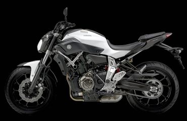 Yamaha motorbike