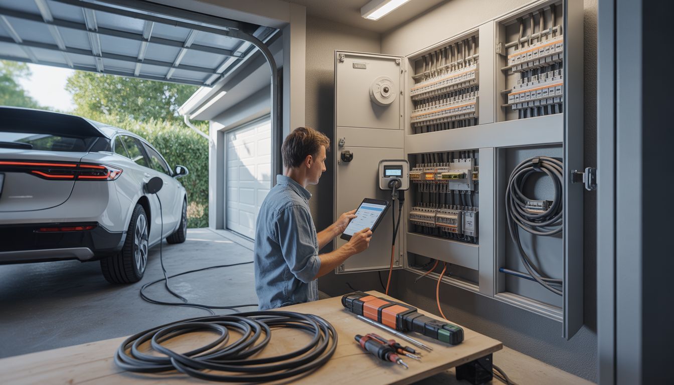 Installing a home EV charger