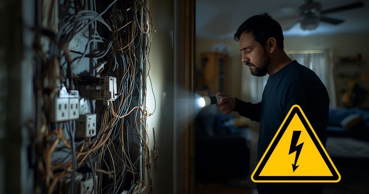 Electrical Wiring is Dangerously Outdated