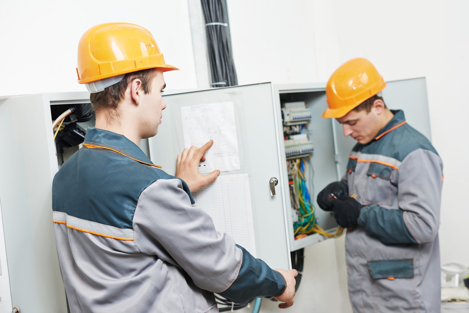 Wiring a Breaker Box