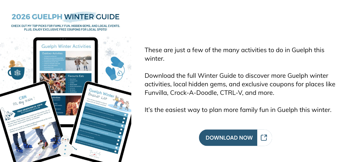 Carly Cain Guelph's Winter Guide 2026