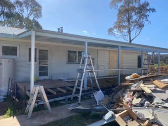 Home Renovation Before - Painting Services in Dubbo, NSW