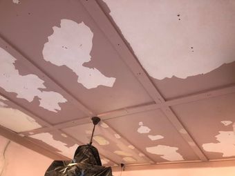 Ceiling with peeling paint - Painting Services in Dubbo, NSW