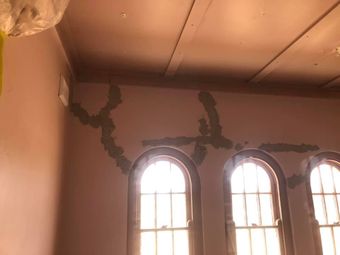 Wall paint damage from water - Painting Services in Dubbo, NSW