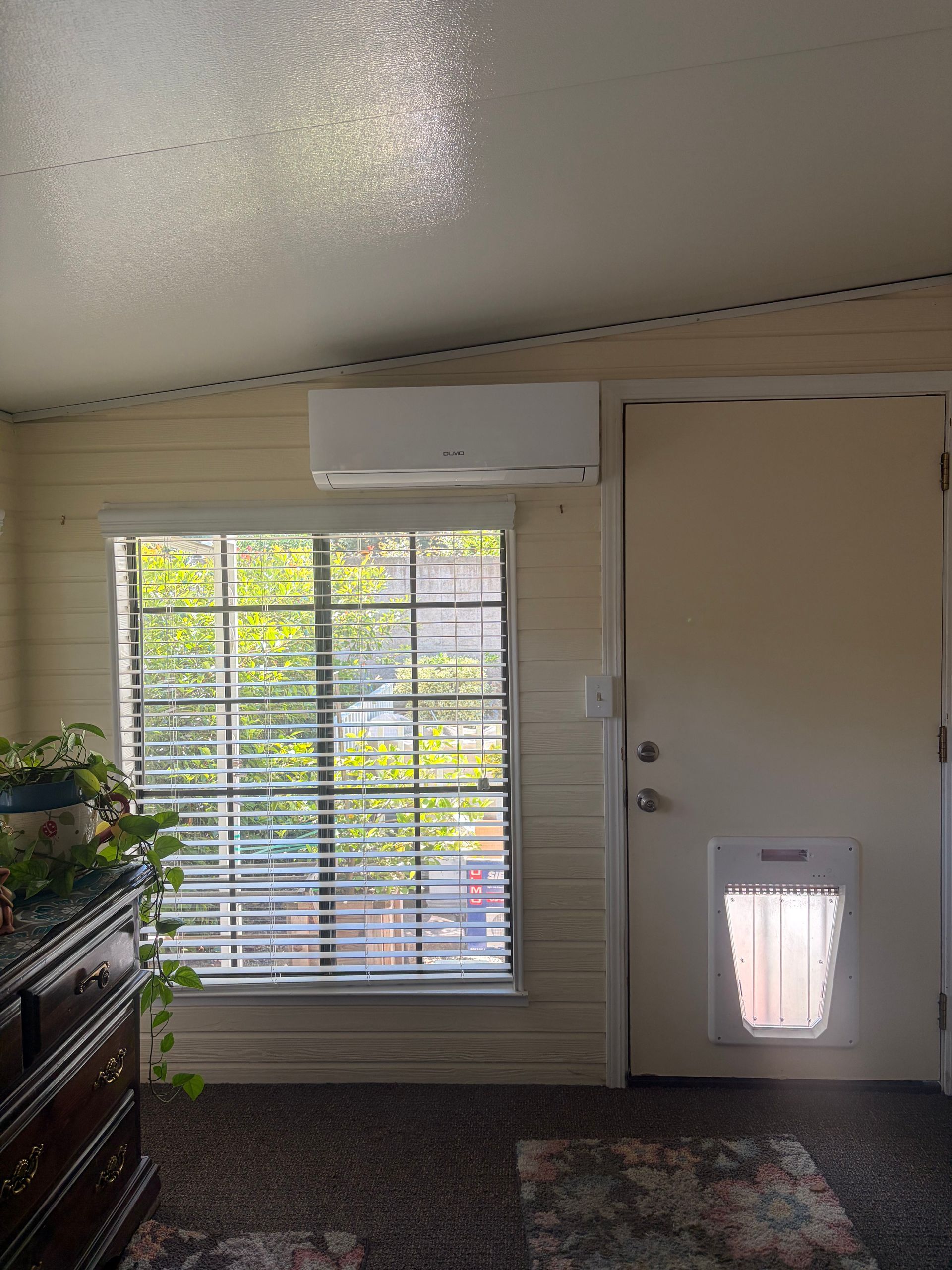 HVAC system upgrade