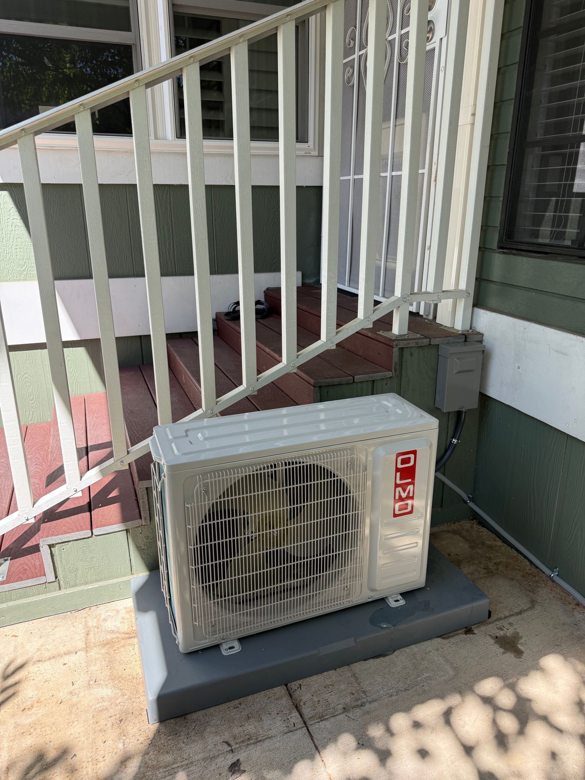 Residential HVAC service