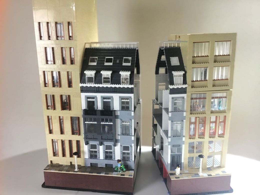 APB lego gebouw