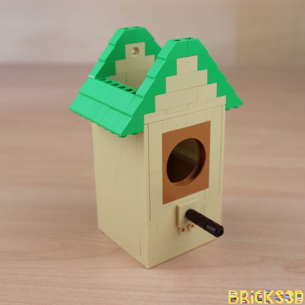 lego vogelhuisje pennen bak