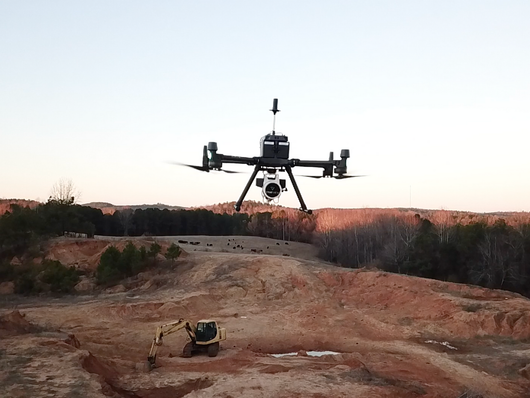 Auburn Alabama LiDAR Drone Survey