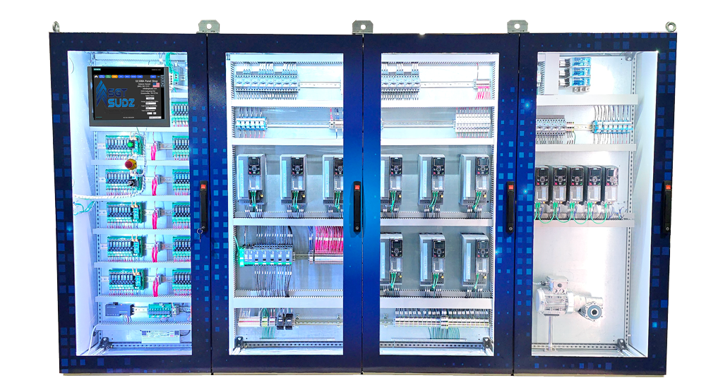amazign carwash MCC cabinet, new technology, sgt sudz
