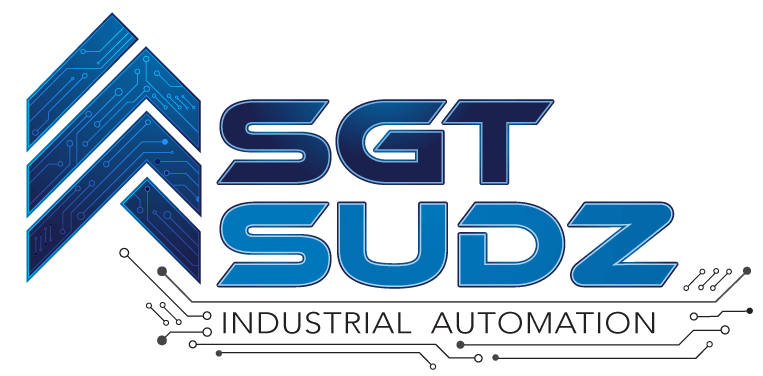 SERGENT SUDZ motor control cabinet maker new logo with blue sergeant style logo for car wash industry