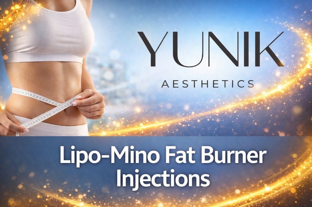 Lipo-Mino fat burner injections at Yunik Aesthetics in Pembroke Pines FL