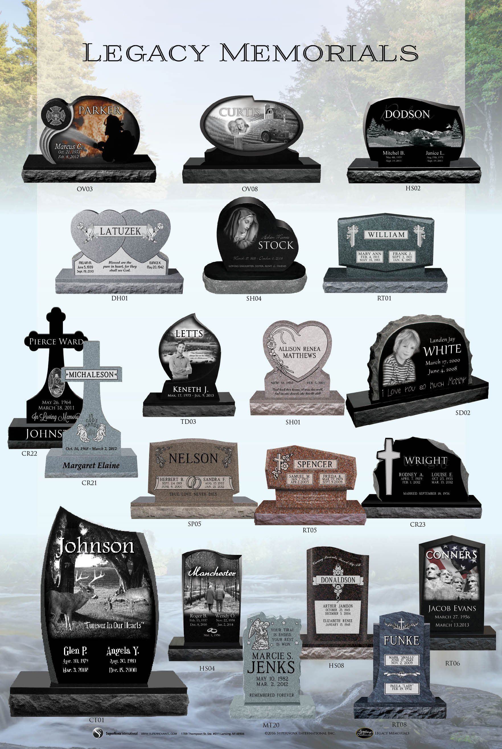 Franklin Granite Works, LLC & Heath Memorials - Franklin, PA - Monument ...