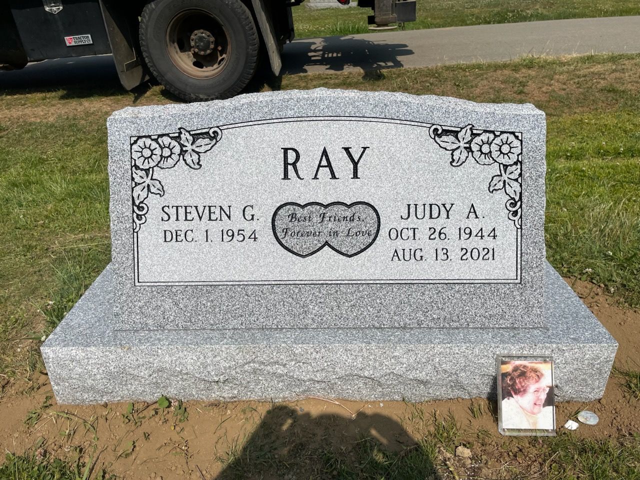 Cemetery Headstones 6