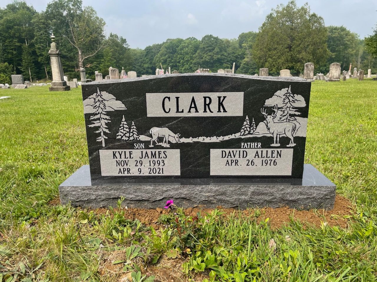 Cemetery Headstones 9