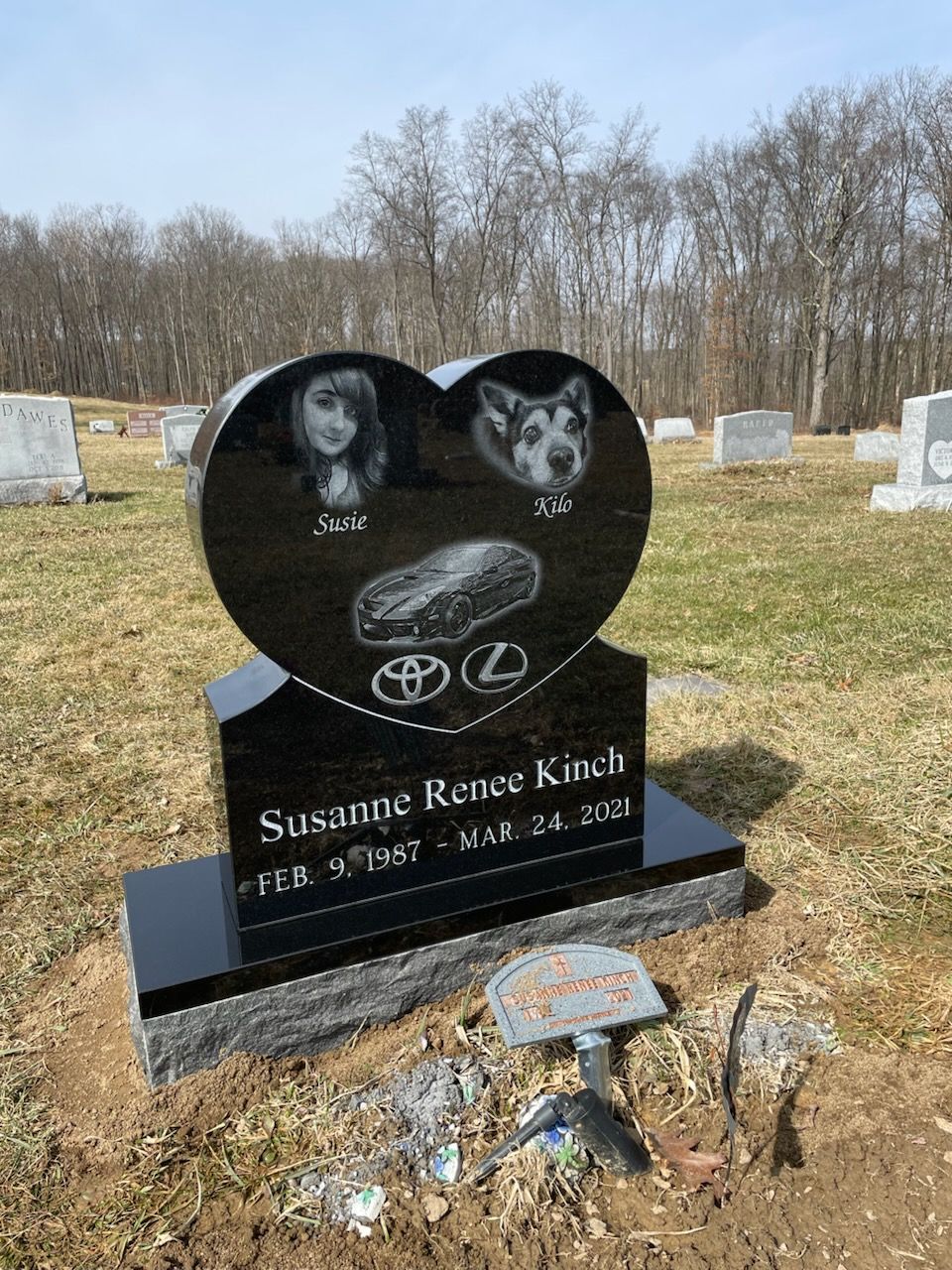 Cemetery Headstones 13