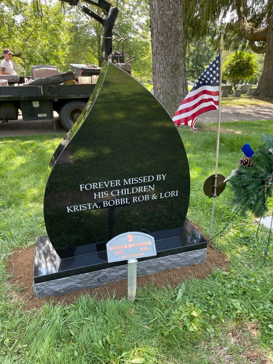 Cemetery Headstones 19