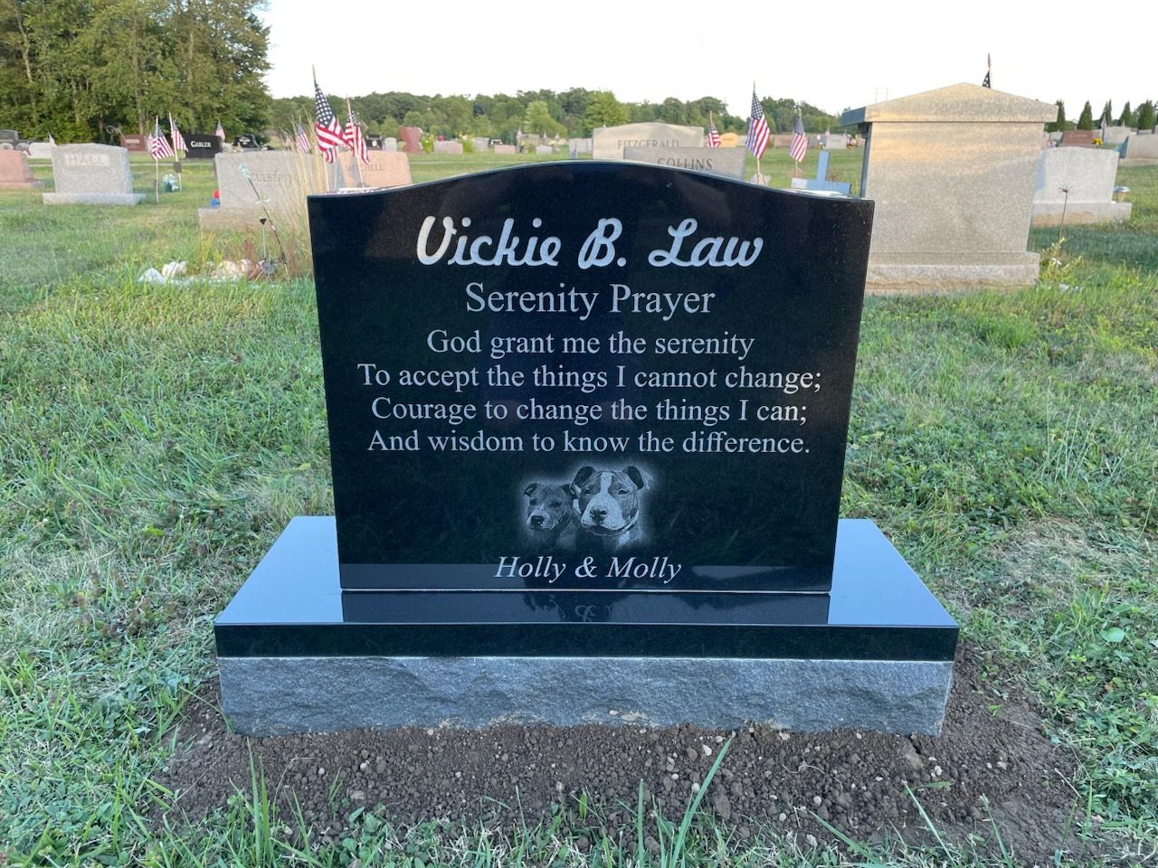 Cemetery Headstones 22