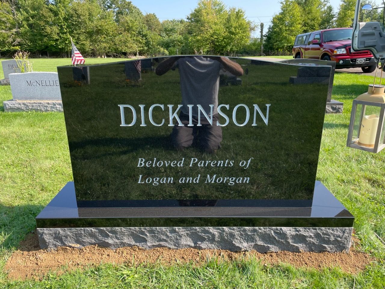 Cemetery Headstones 28