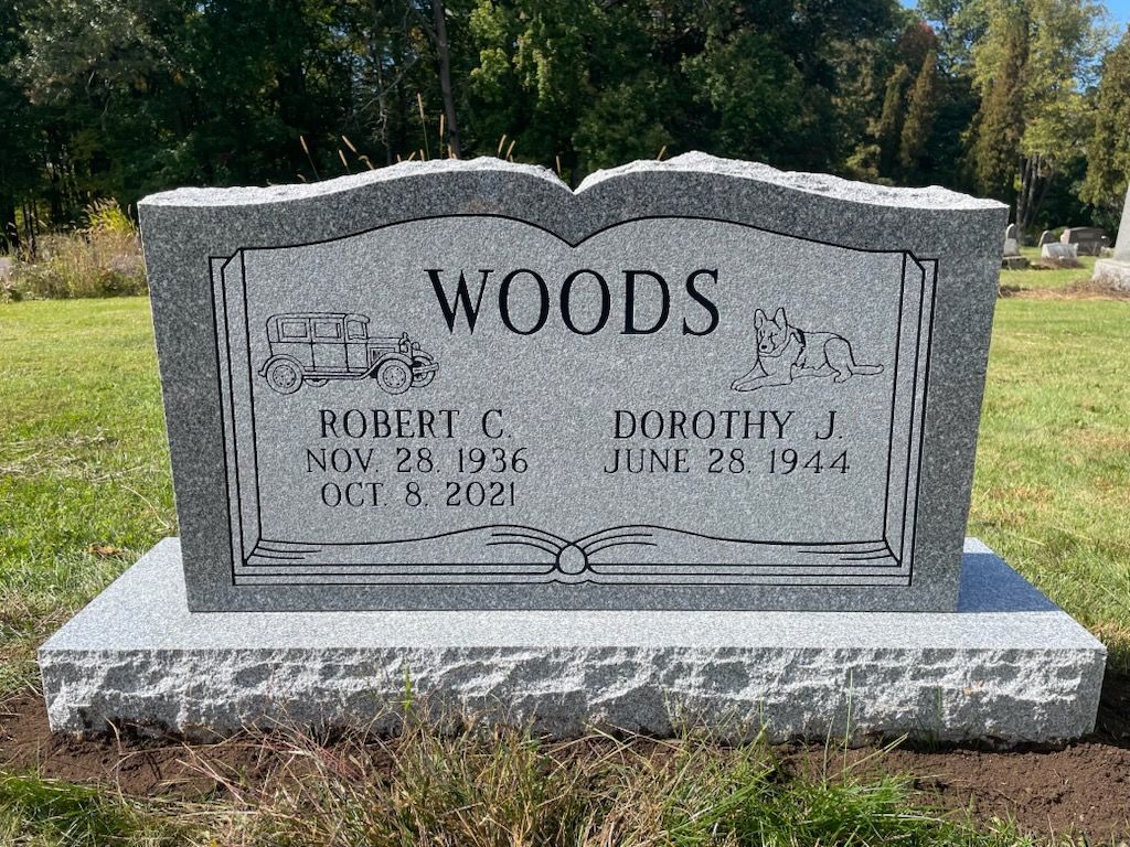 Cemetery Headstones 29