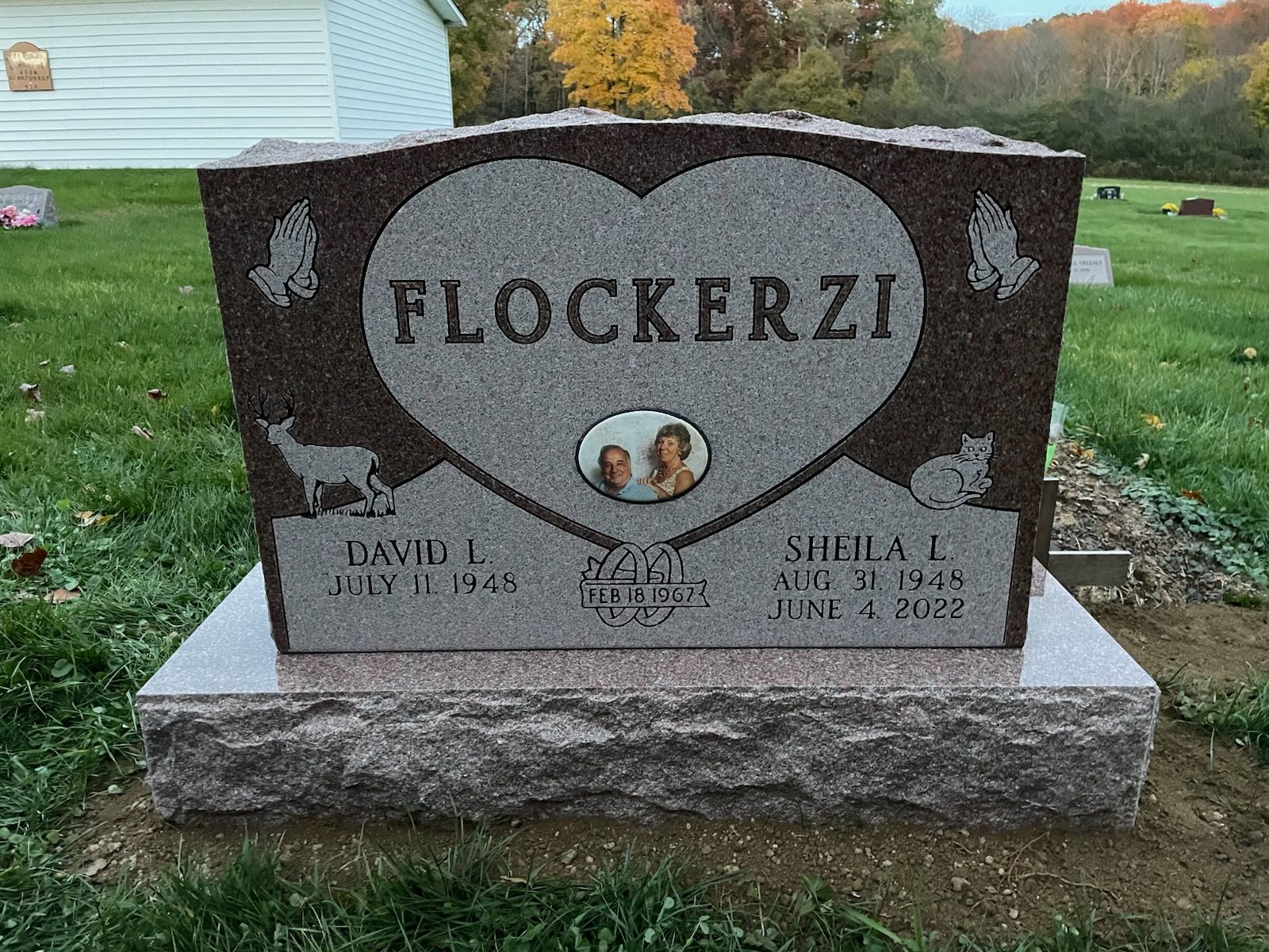 Cemetery Headstones 30