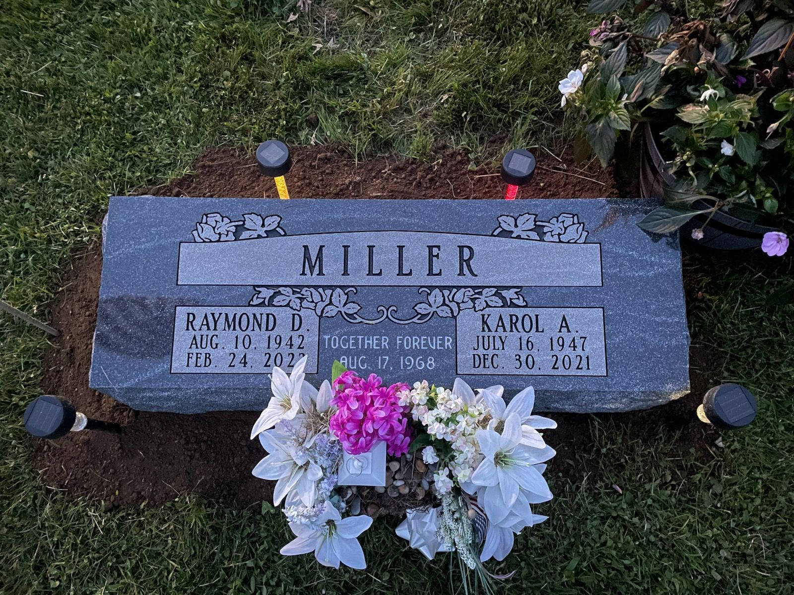 Cemetery Headstones 36