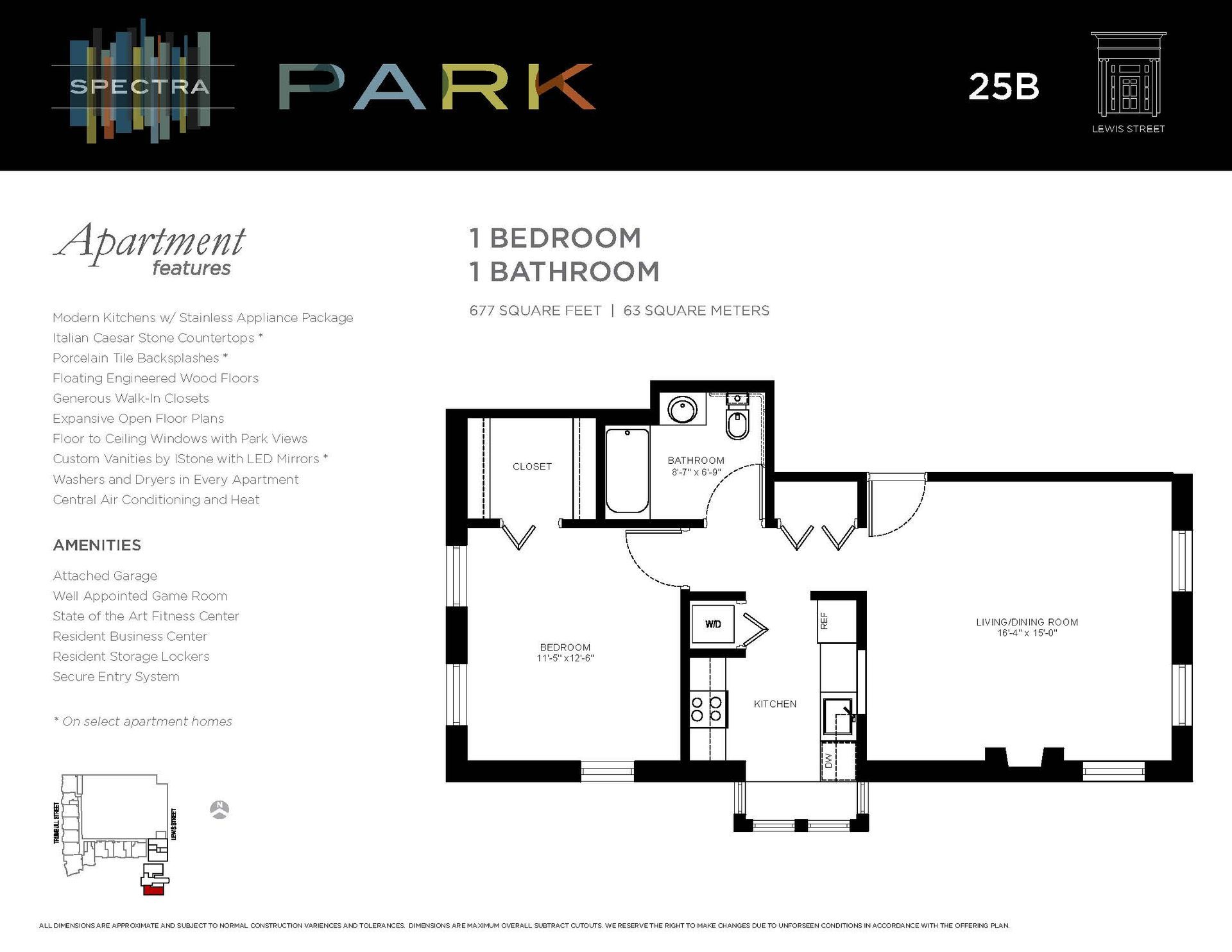 A black and white floor plan of an apartment with a bedroom and bathroom.