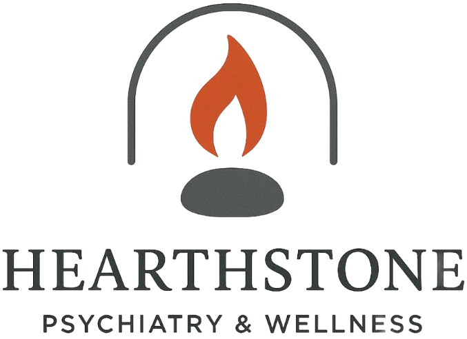 Hearthstone Psychiatry & Wellness Logo