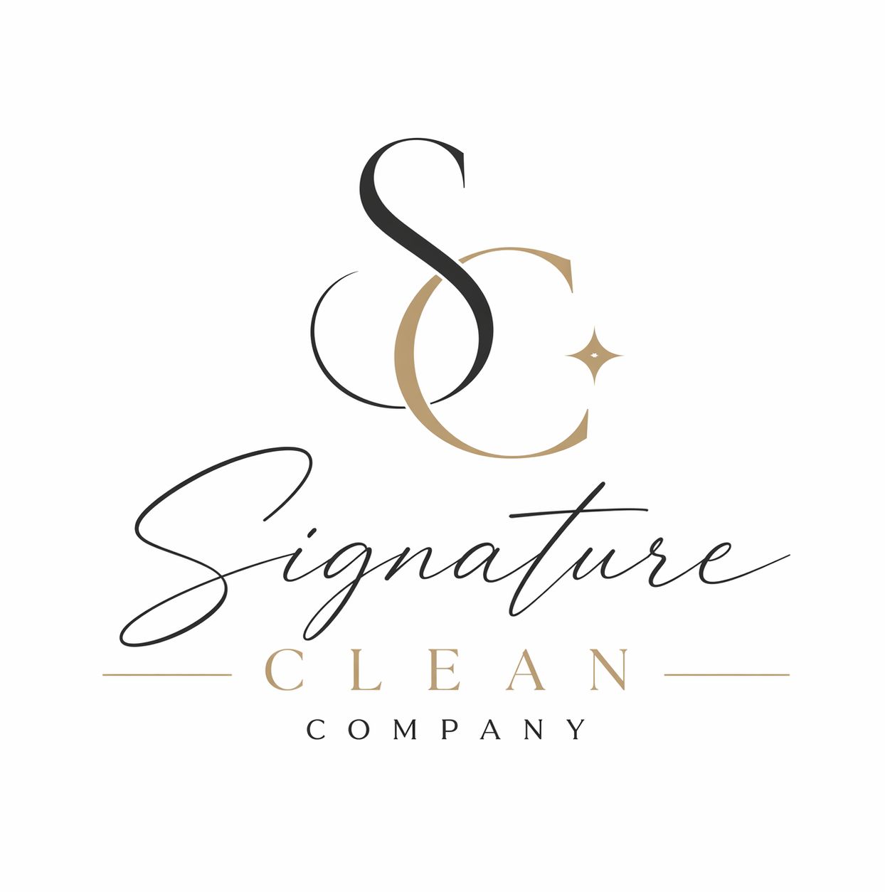 Signature Clean Company Logo 